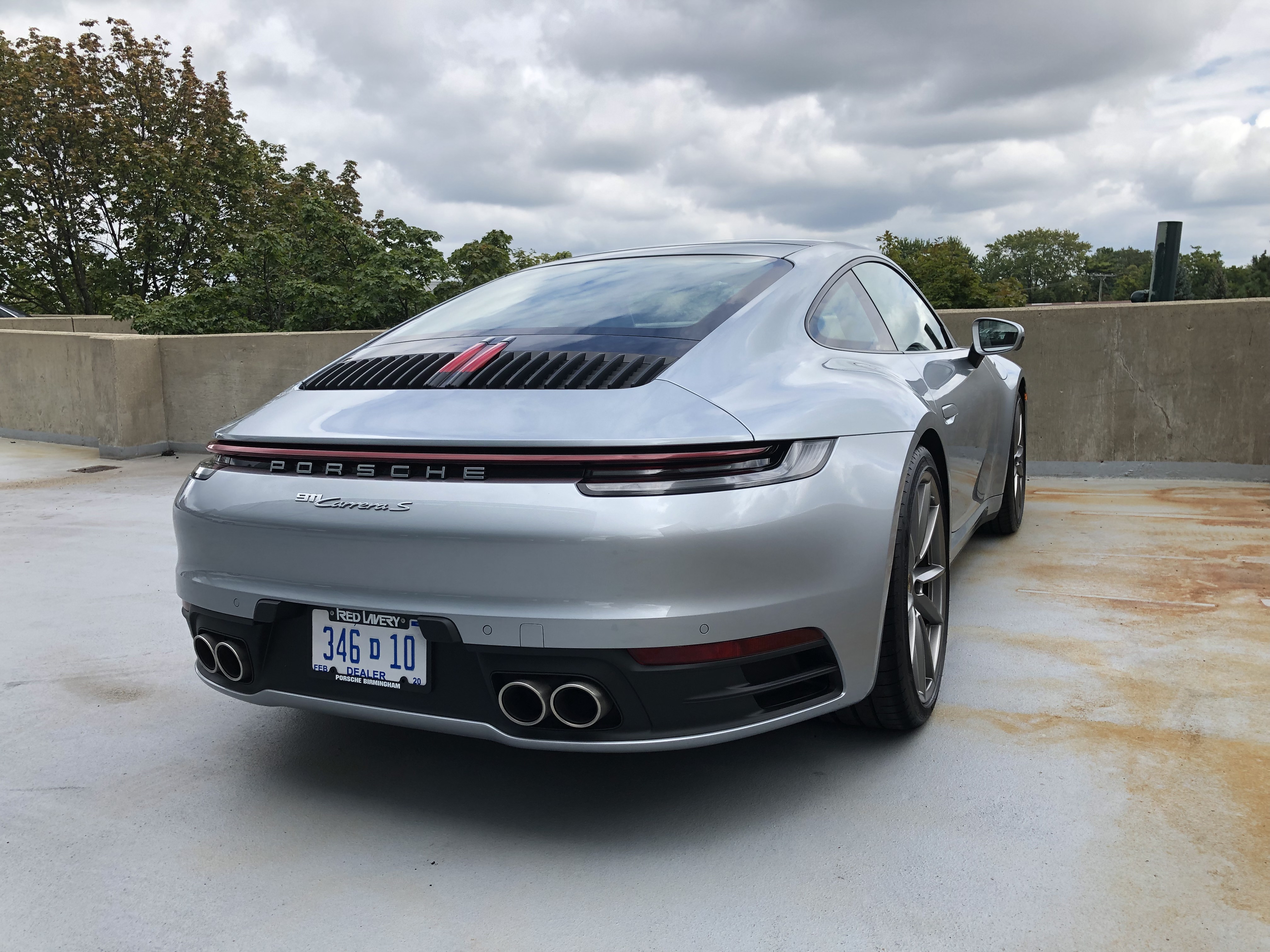 New 2020 Porsche 911 Carrera S 2020